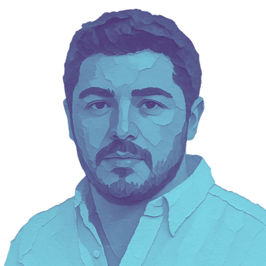 Portrait of Gustavo Garcia